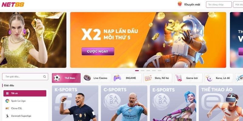 Giới thiệu tổng quan về NET88