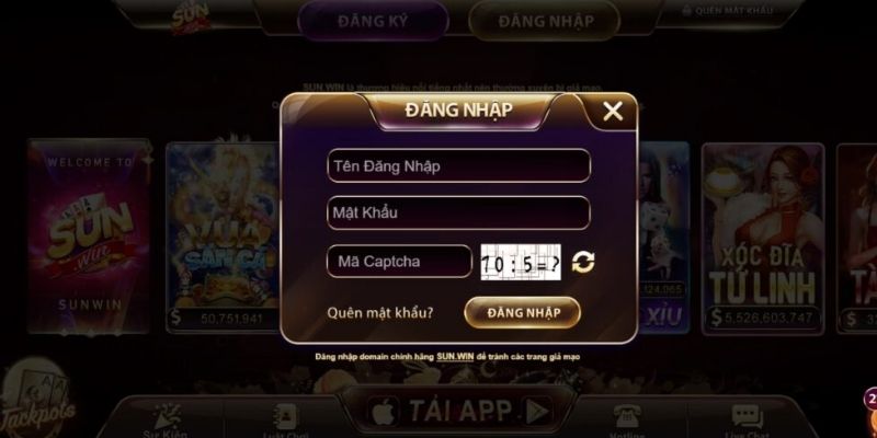 Hướng dẫn tham gia và trải nghiệm Sunwin