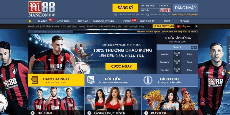 Tổng quan về M88
