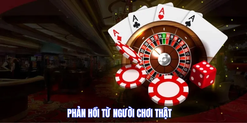 Phản hồi từ người chơi thật